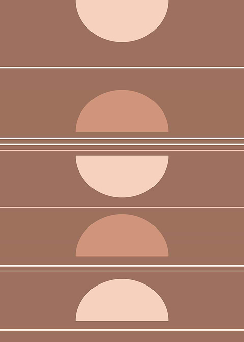 Sunrise Sunses Shapes 1