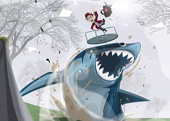 The Shark In The Park 1