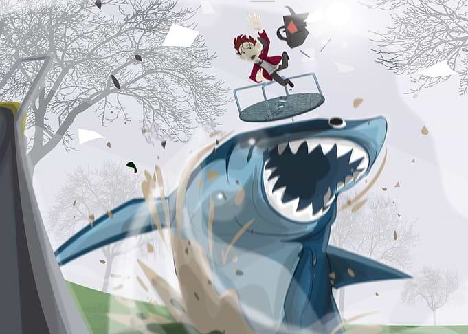 The Shark In The Park 1
