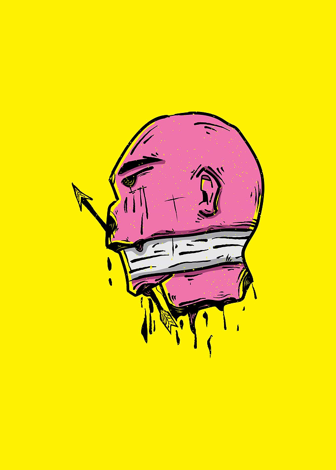 Head Arrow Mouth