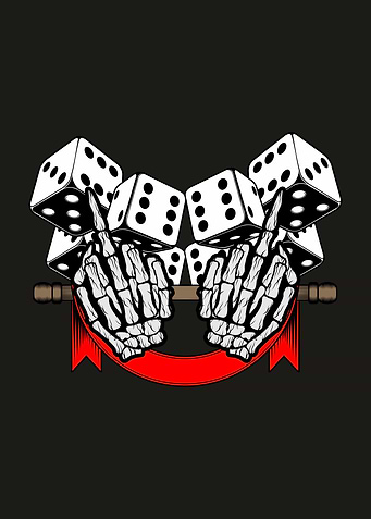 hand fuck with dice