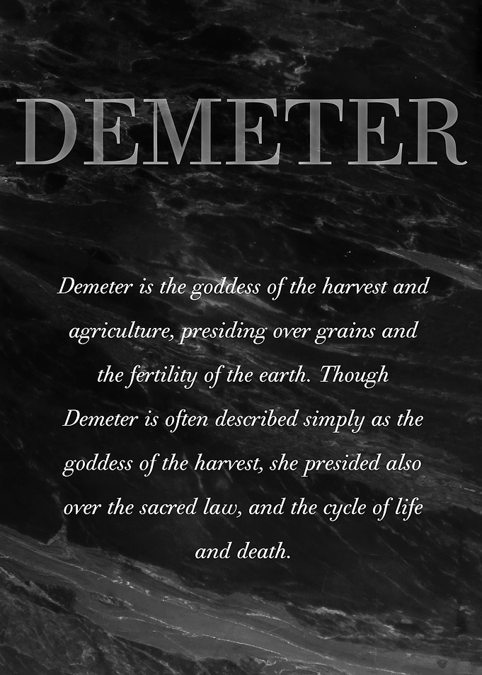 Demeter Black