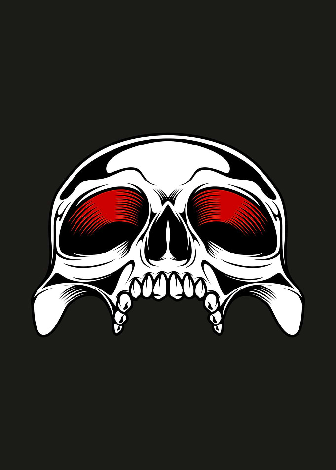 skull head