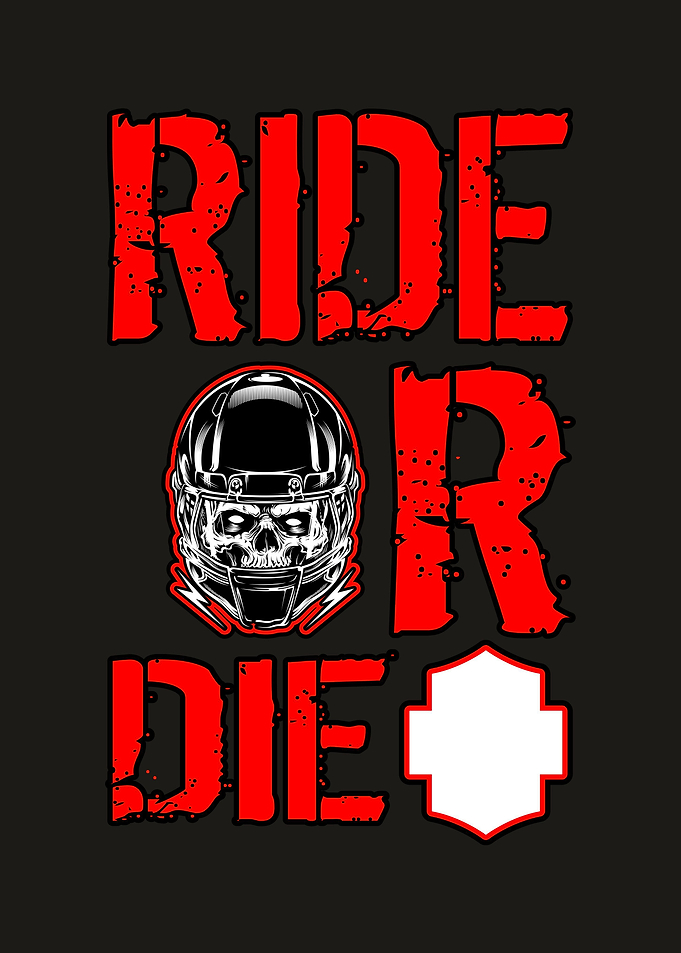 skull motor cycle