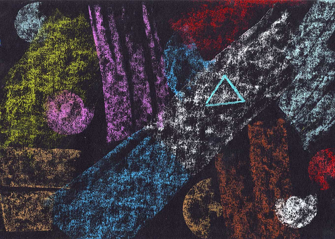 Turquoise triangle