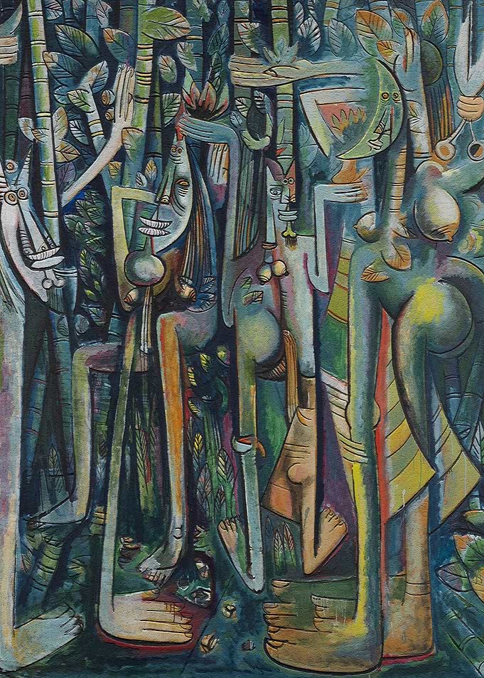 Wifredo Lam Jungle 1943