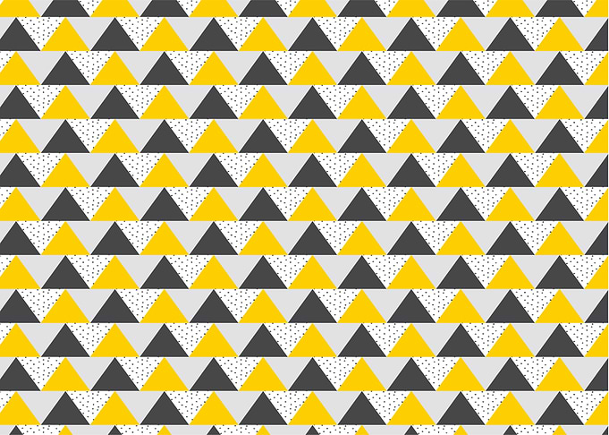 Colorful Triangle Pattern