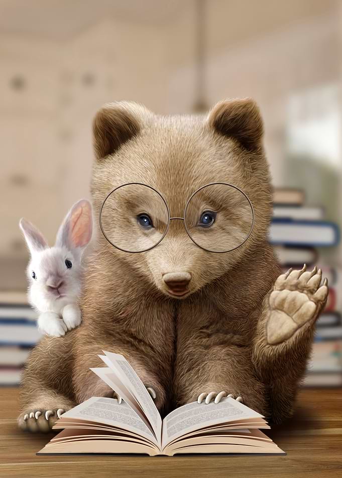 BEAR AND RABBIT