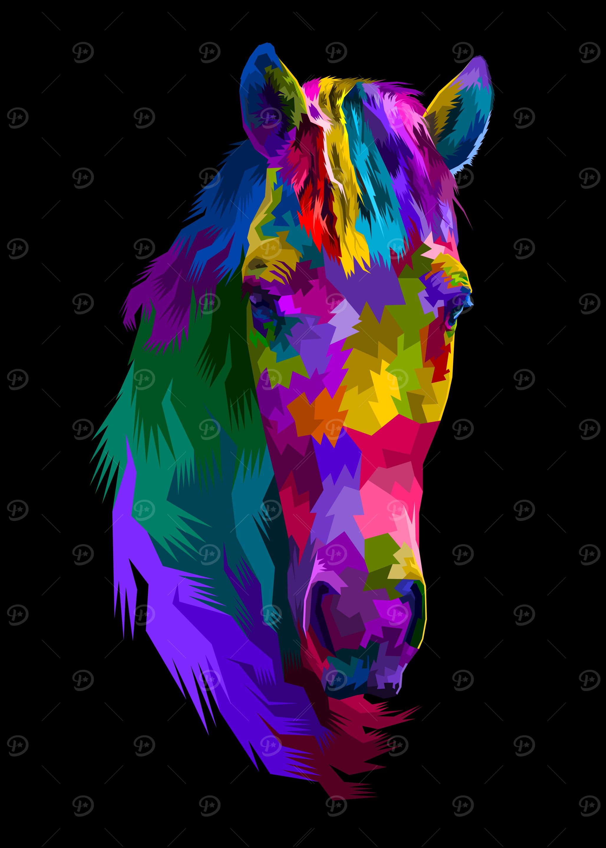 head horse
