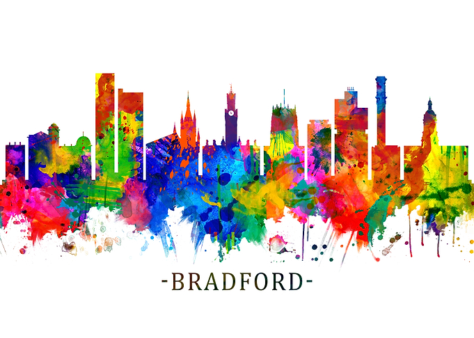 Bradford England Skyline