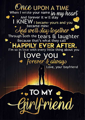 To my Girlfriend