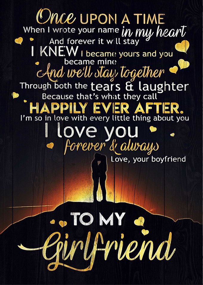 To my Girlfriend