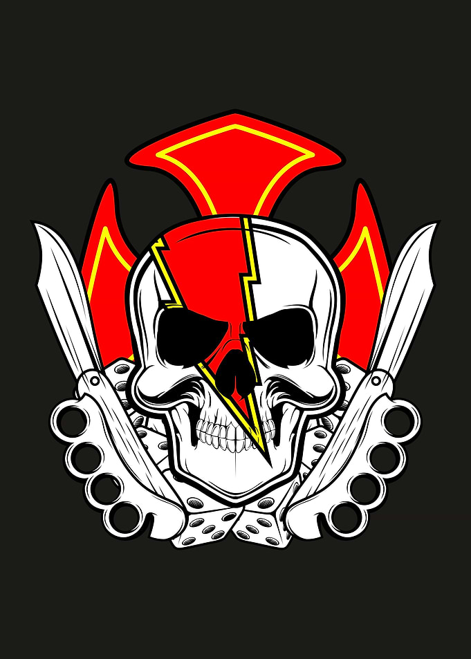 weapon skull