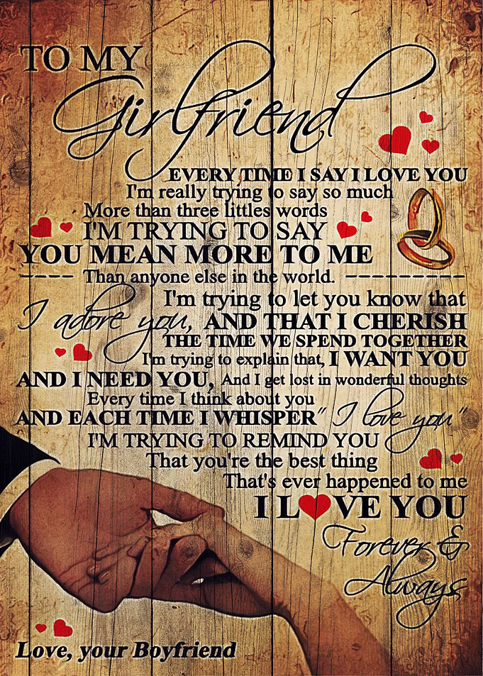 To my Girlfriend