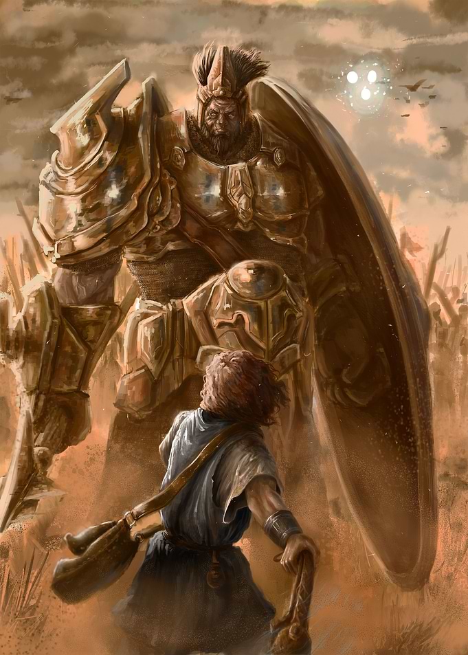 David vs Goliath