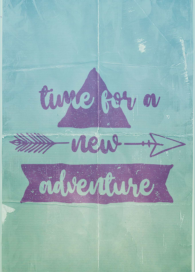 Time For A New Adventure