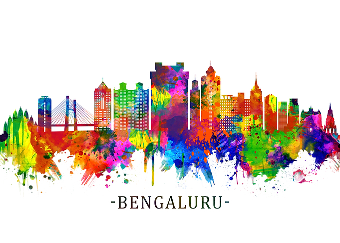 Bengaluru Skyline