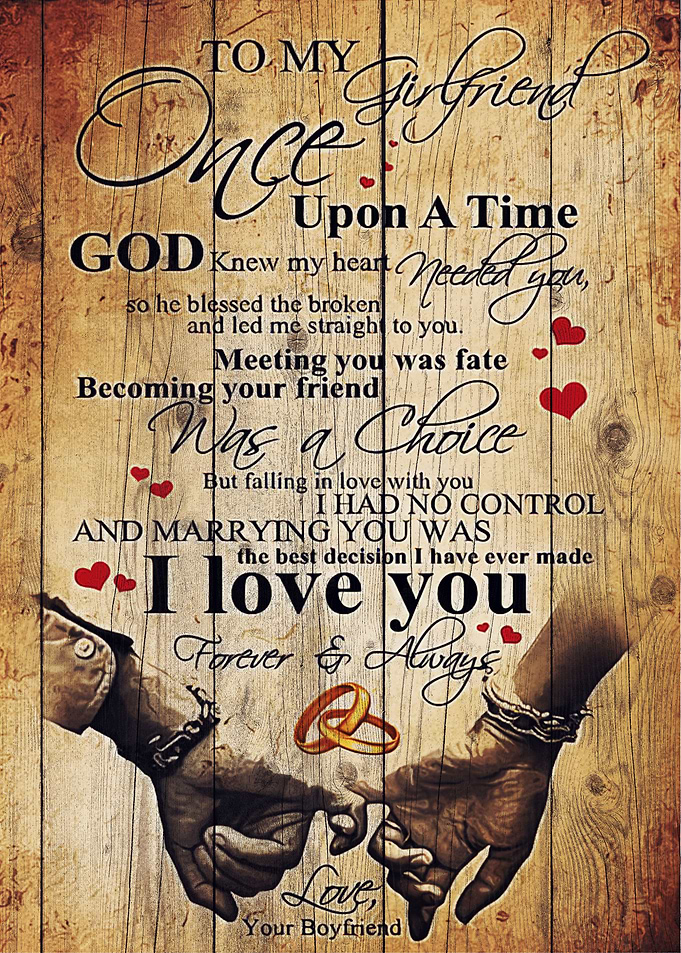 To my Girlfriend