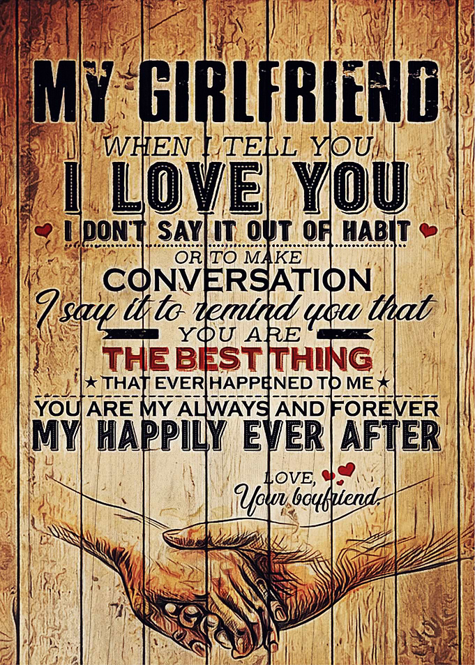 To my Girlfriend
