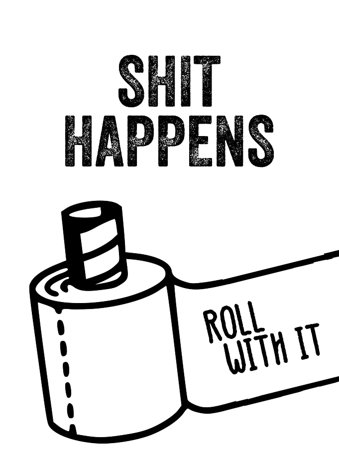 Funny Bathroom Roll