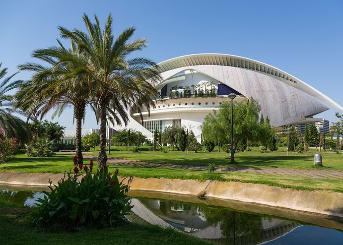 City of Arts and Sciences
