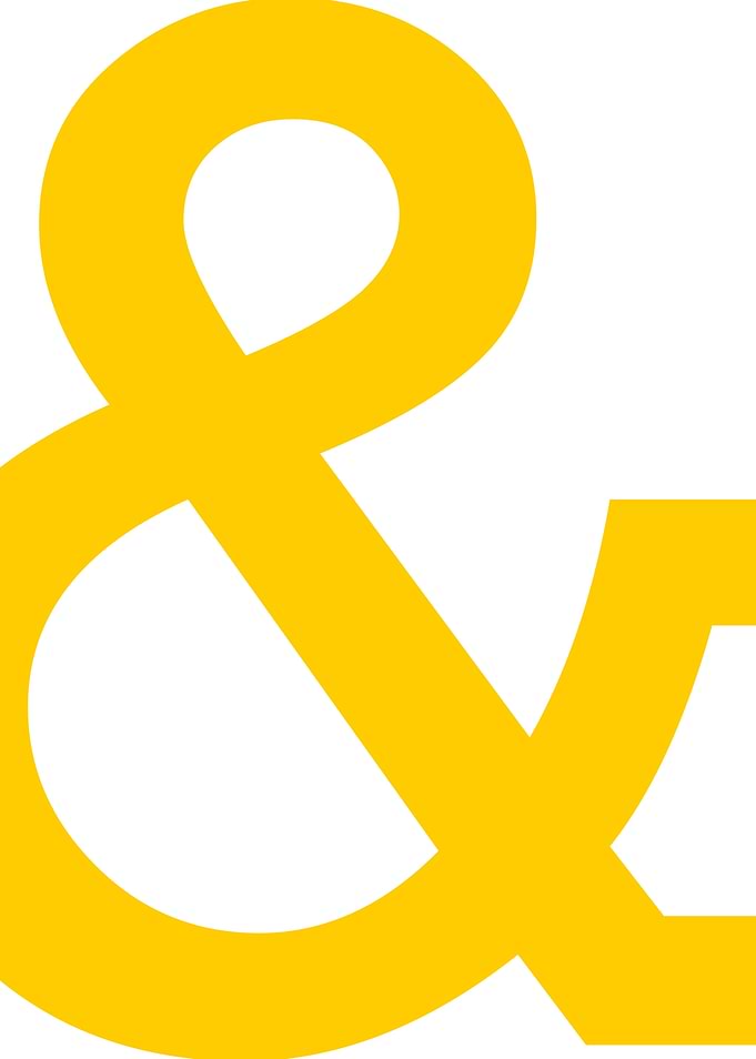 Yellow Ampersand