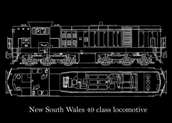 New South Wales 49 train