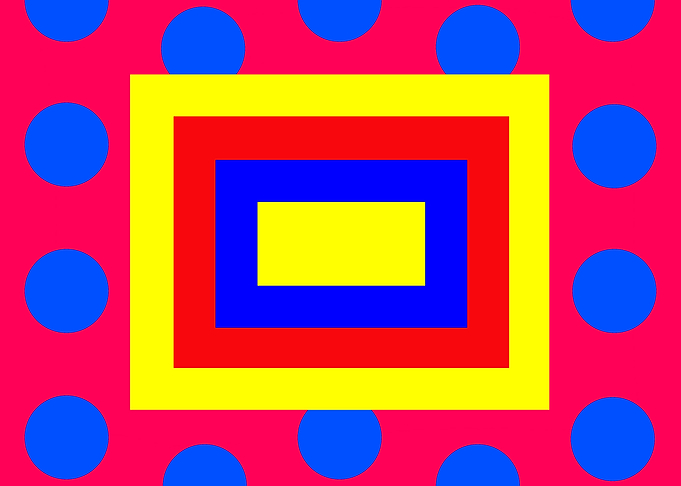 Rectangles on Dots