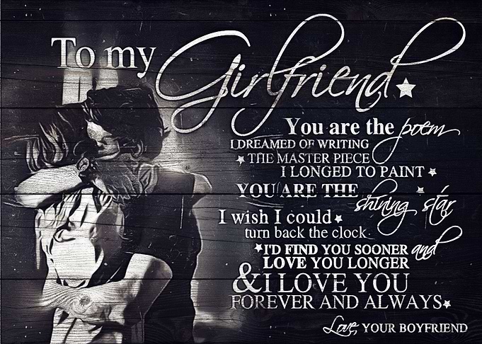 To my Girlfriend