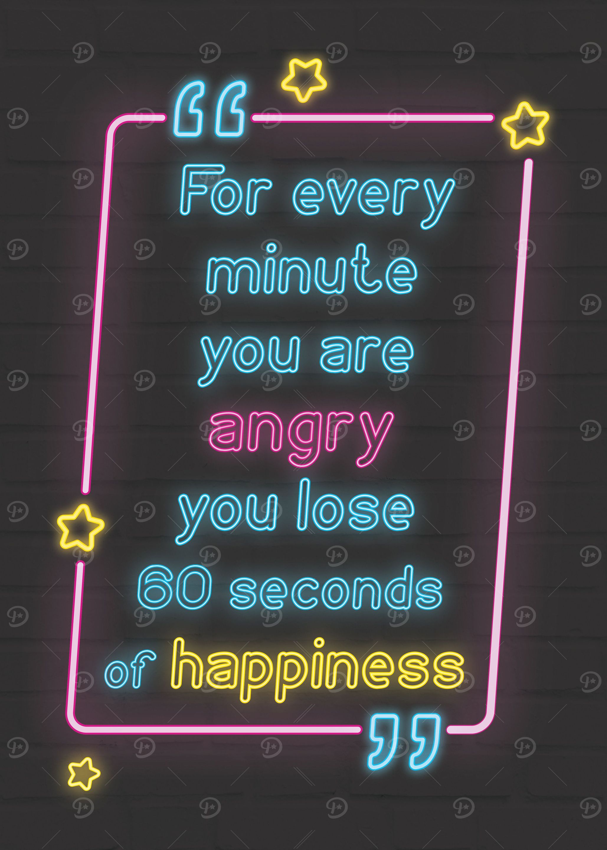 Sixty seconds of happiness