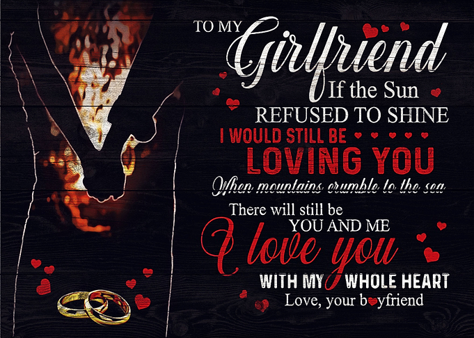 To my Girlfriend
