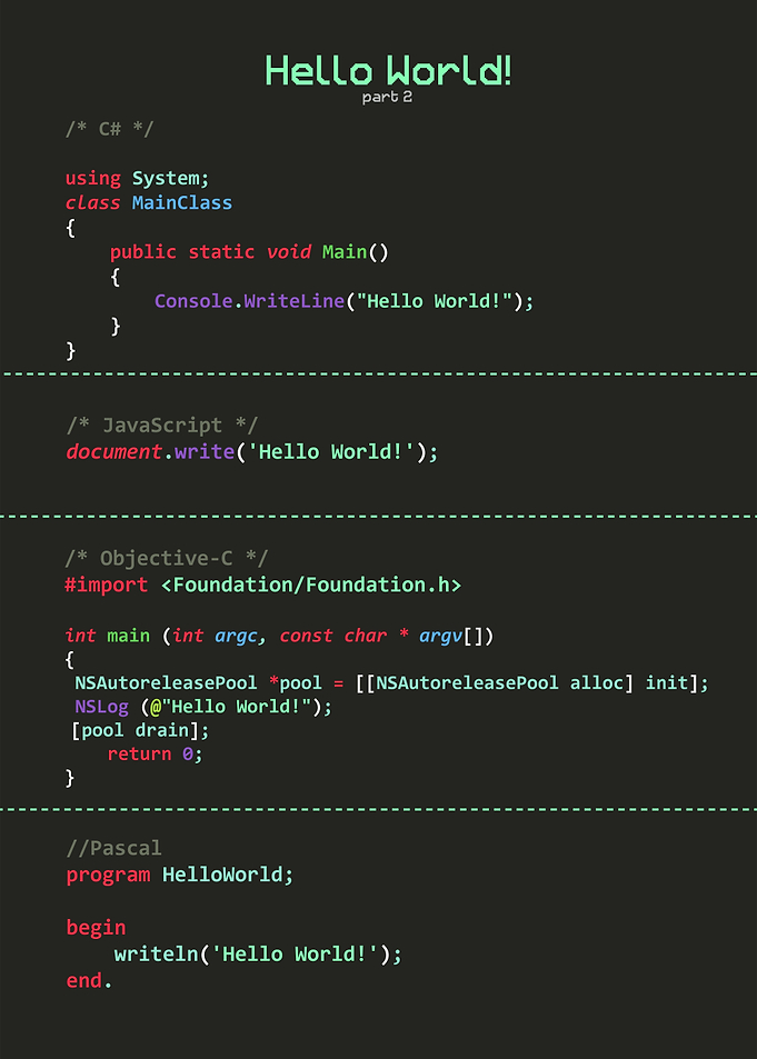 Hello World 2