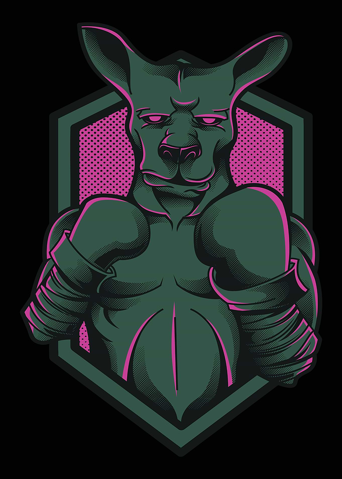 Boxing Kangaroo