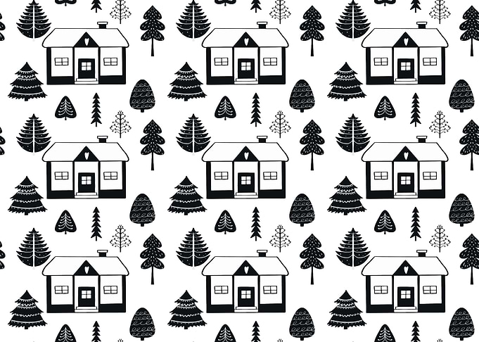 House Pattern Nordic