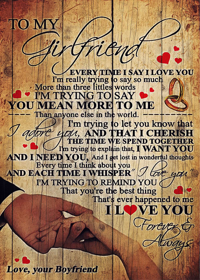 To my Girlfriend