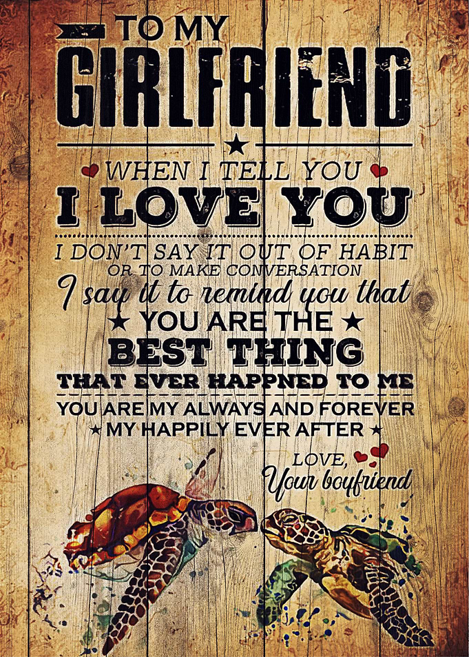 To my Girlfriend