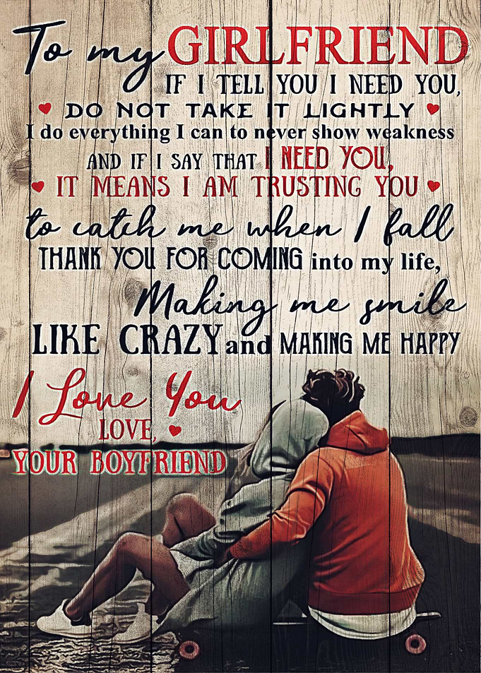 To my Girlfriend