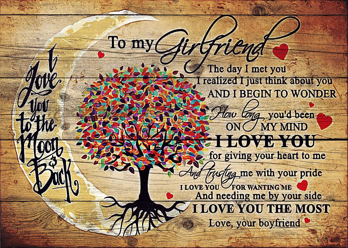 To my Girlfriend