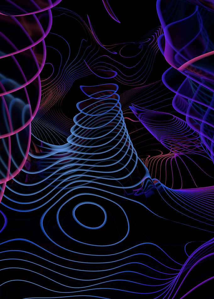 Glowing Cave