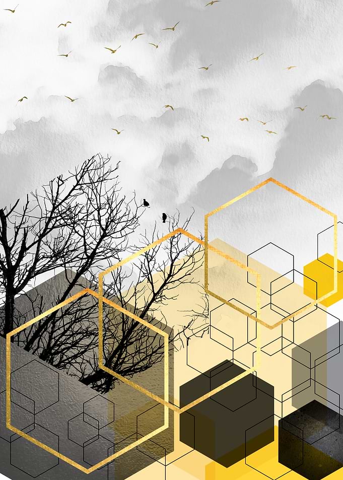 Geometric Landscape Part 2