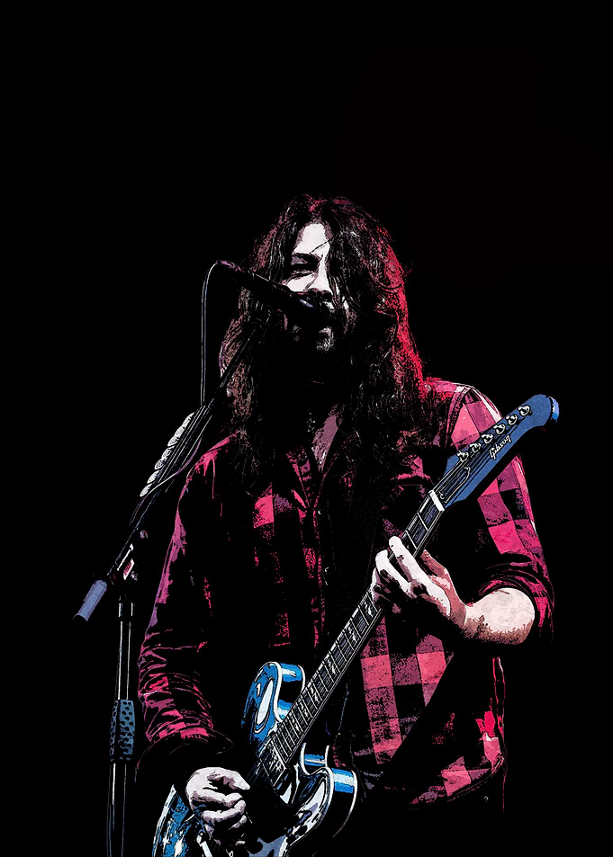 music band Foo Fighters