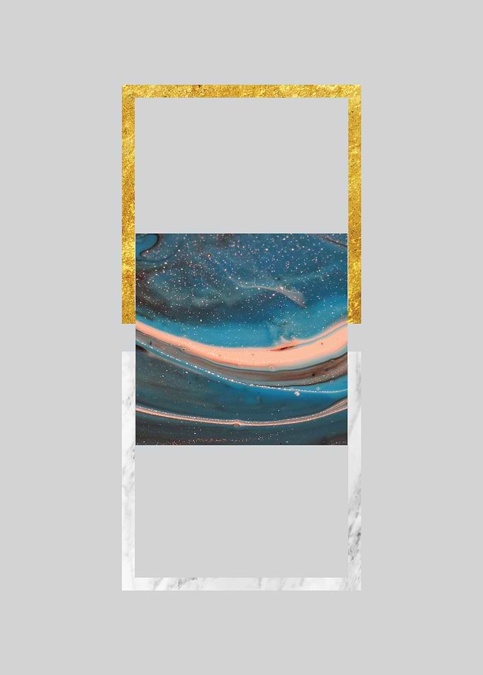 Modern Shapes III