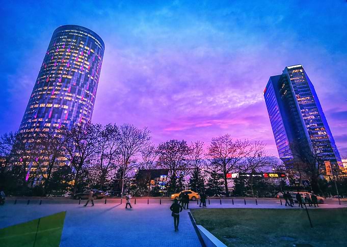 Purple times