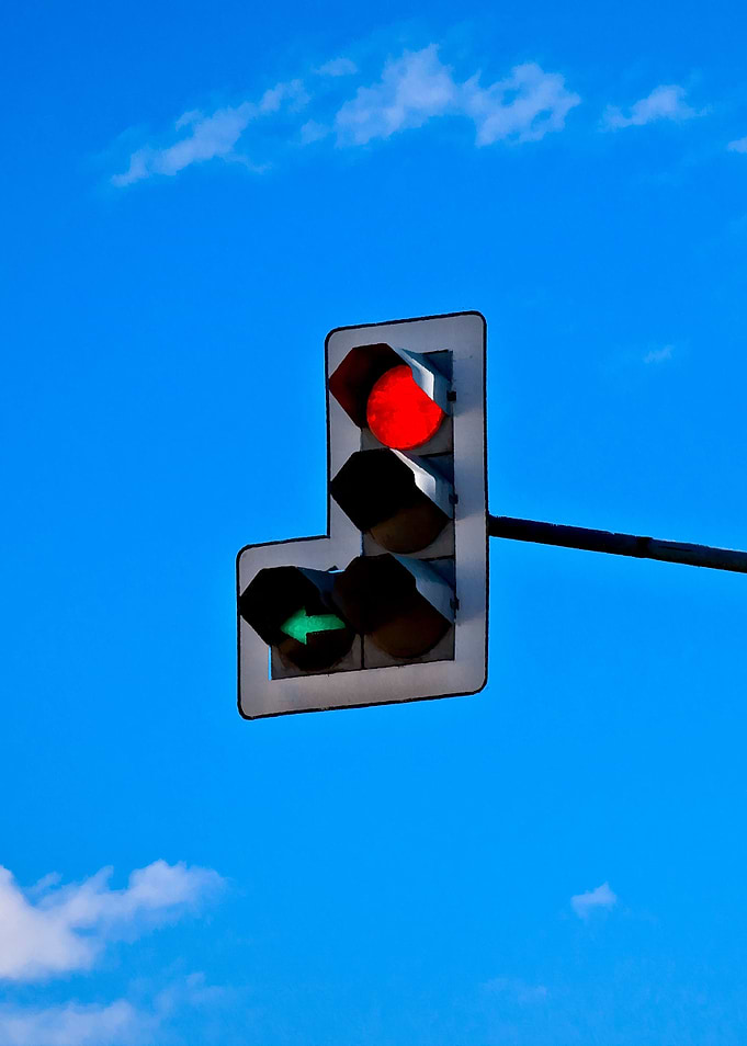 Traffic Light Go Left