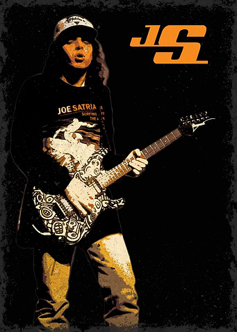 joe satriani young