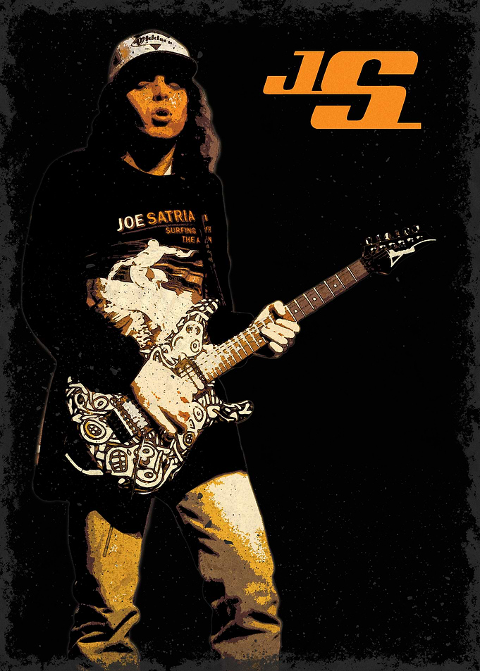 joe satriani young
