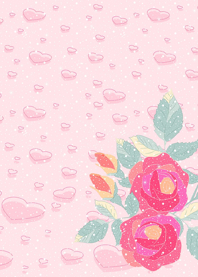Love Heart Roses