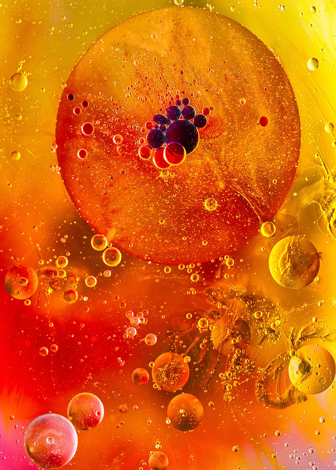 Oil & Water Universe