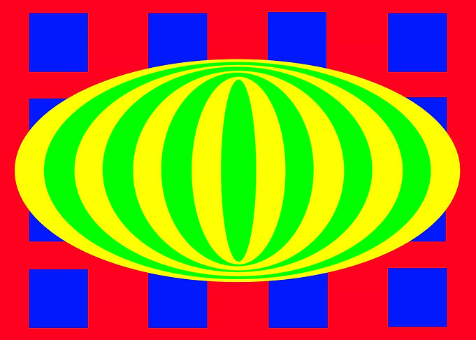 Yellow Green Elipse