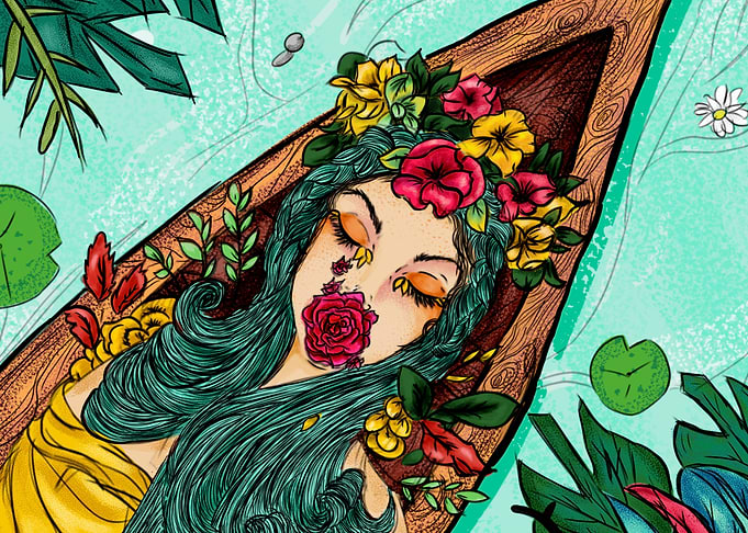Queen of flowers
